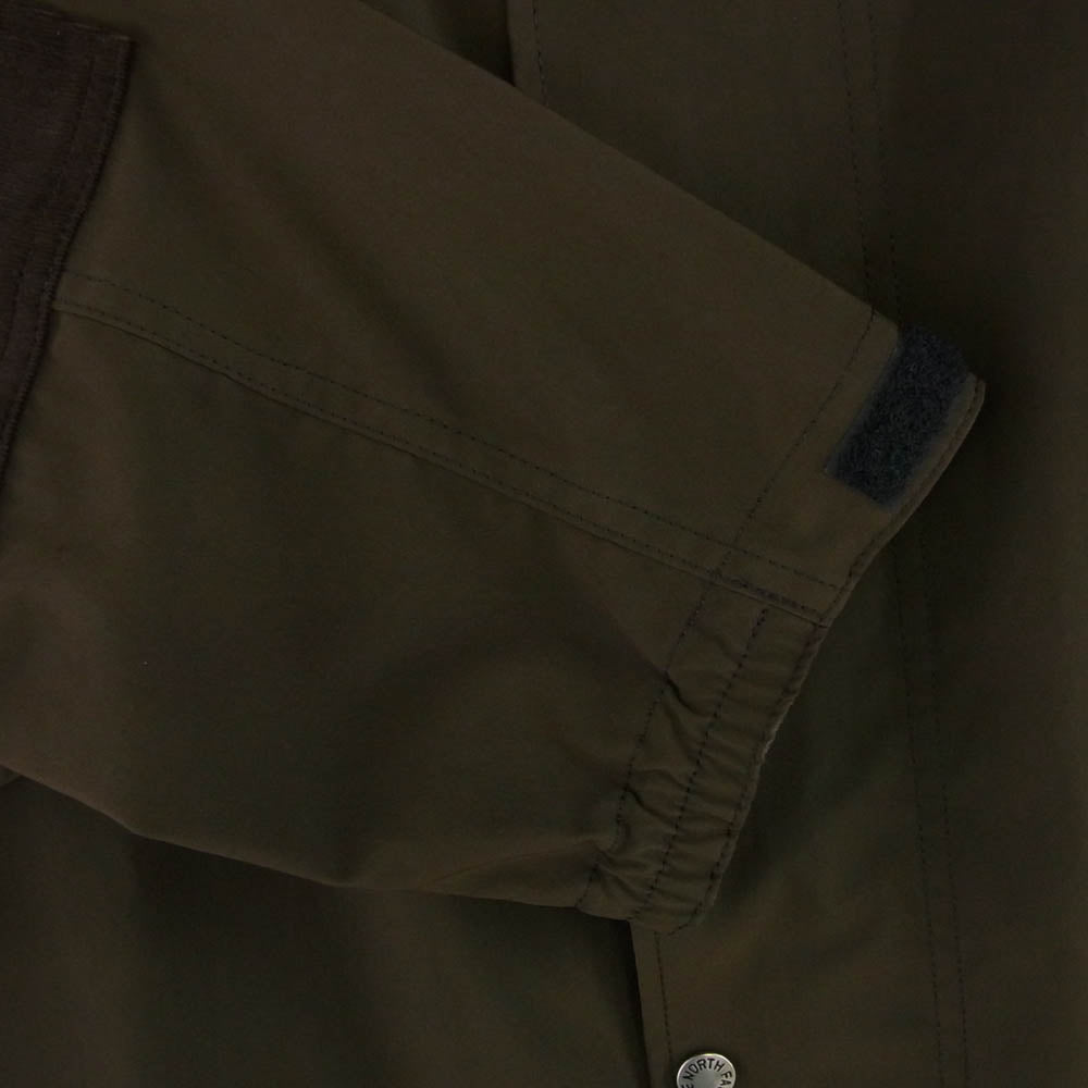 JUNYA WATANABE COMME des GARCONS MAN ジュンヤワタナベコムデギャルソンマン 22AW WJ-C908 eYe アイ × THE NORTH FACE ノースフェイス 綿ナイロン割織ツイル モッズコート ブラウン系 M【中古】