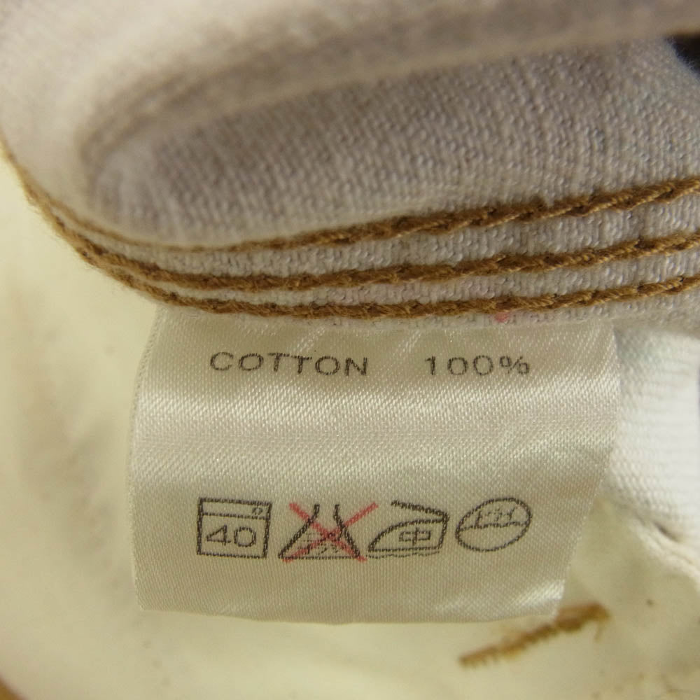 CALEE キャリー TWILL ALLOVER RODEO PATTERN ワークジャケット ベージュ系 M【中古】