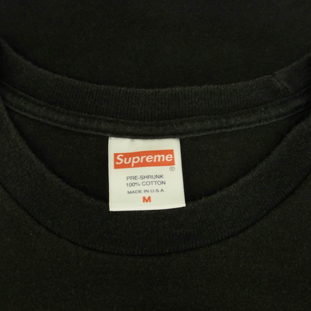 Supreme シュプリーム 17AW Fxxk Love Tee ファック ラブ半袖 Tシャツ ブラック系 M【中古】