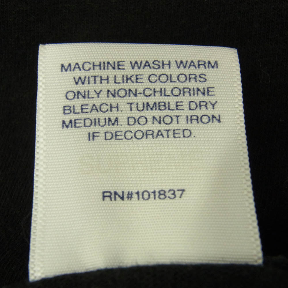 Supreme シュプリーム 17AW Fxxk Love Tee ファック ラブ半袖 Tシャツ ブラック系 M【中古】