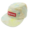 Supreme シュプリーム 18SS USA製 Multicolor Denim Camp Cap マルチカラー デニム ボックスロゴ キャンプ キャップ マルチカラー系【中古】