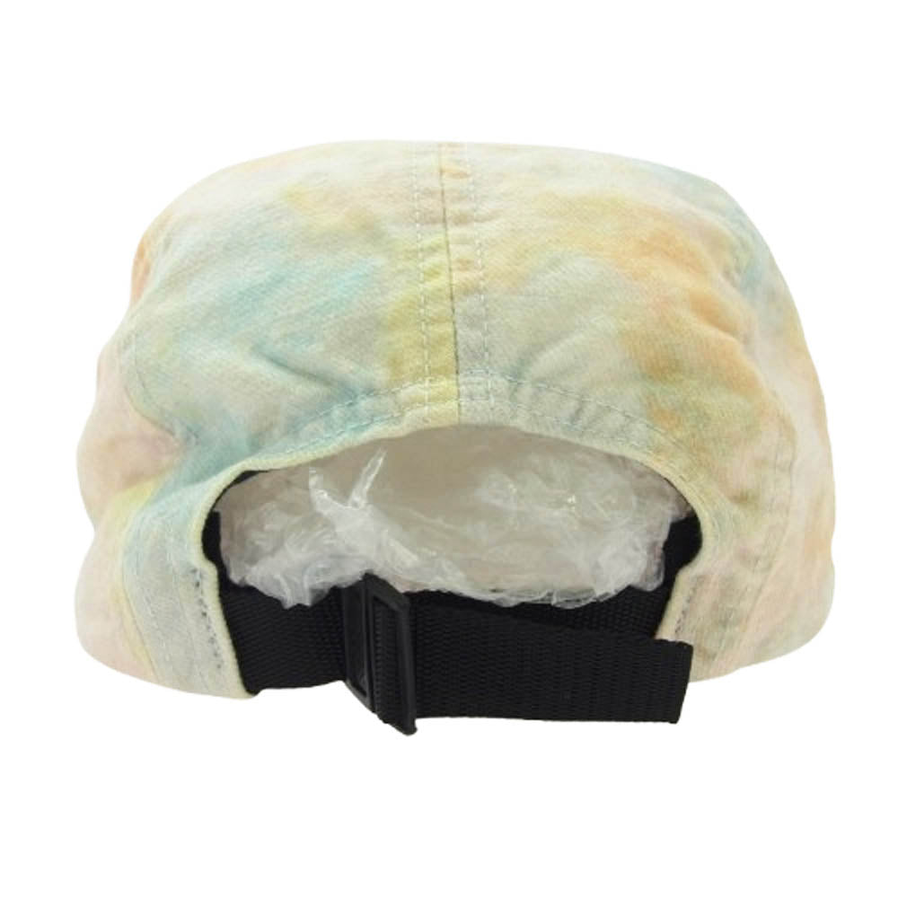 Supreme シュプリーム 18SS USA製 Multicolor Denim Camp Cap マルチカラー デニム ボックスロゴ キャンプ キャップ マルチカラー系【中古】