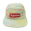 Supreme シュプリーム 18SS USA製 Multicolor Denim Camp Cap マルチカラー デニム ボックスロゴ キャンプ キャップ マルチカラー系【中古】
