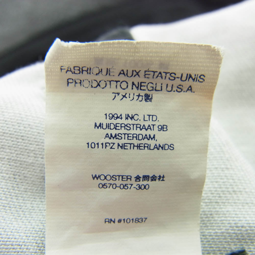 Supreme シュプリーム 20SS USA製 Pigment Print S Logo 6-Panel ピグメントプリント Sロゴ 刺繍 6パネル キャップ ダークグレー系【中古】