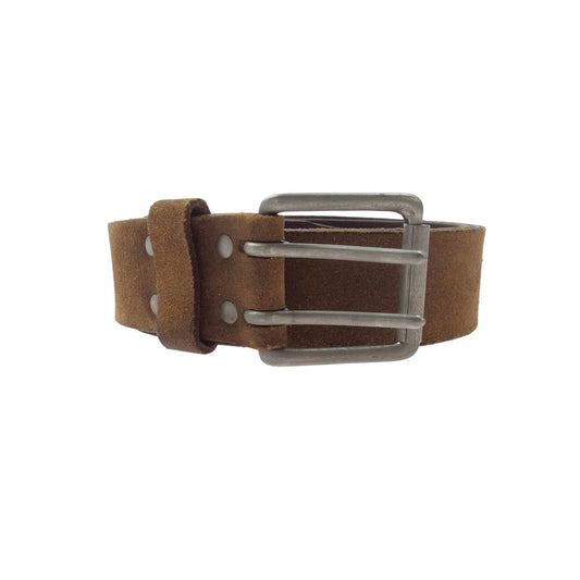 WHITE HOUSE COX ホワイトハウスコックス イングランド製 レザー ベルト ブラウン系【中古】