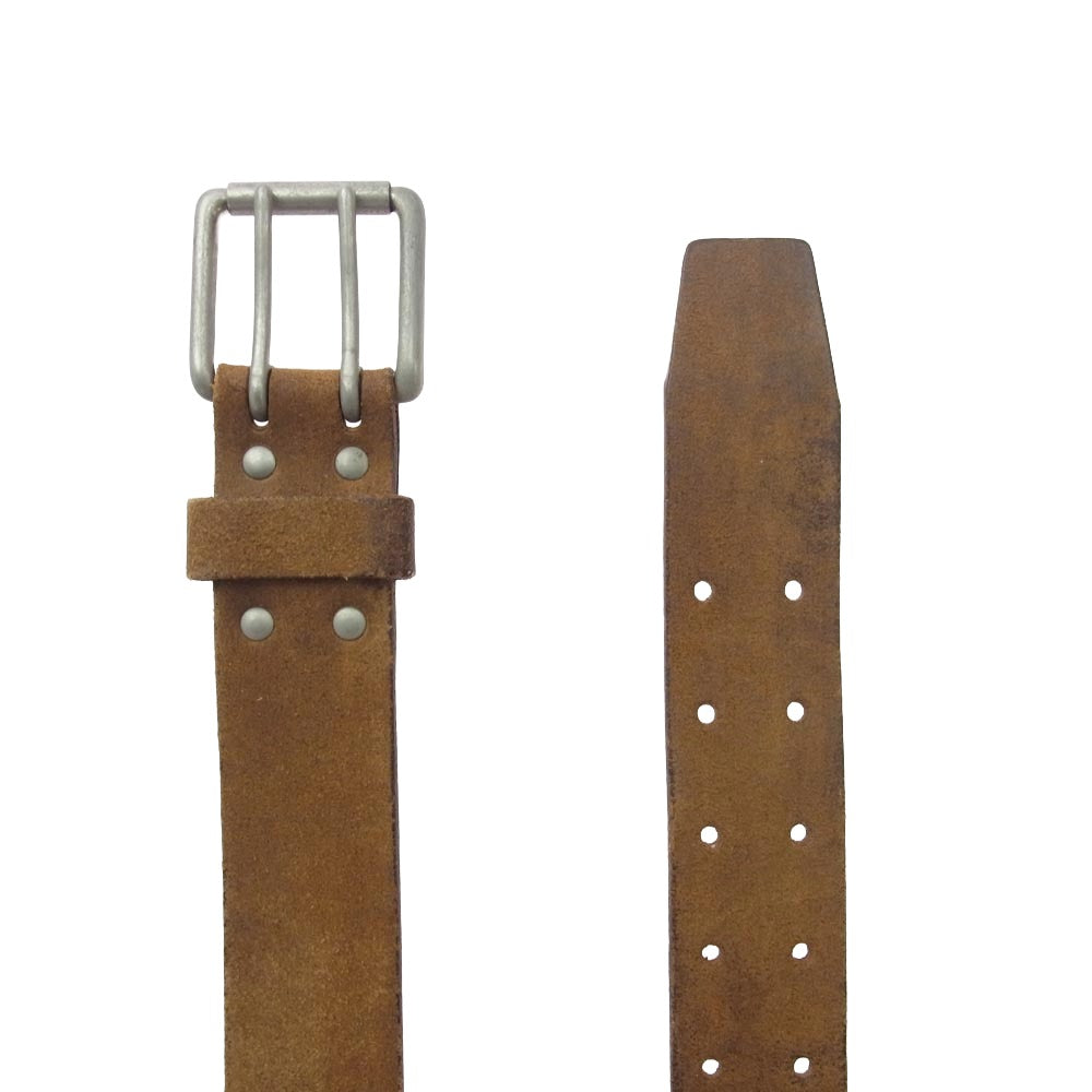 WHITE HOUSE COX ホワイトハウスコックス イングランド製 レザー ベルト ブラウン系【中古】