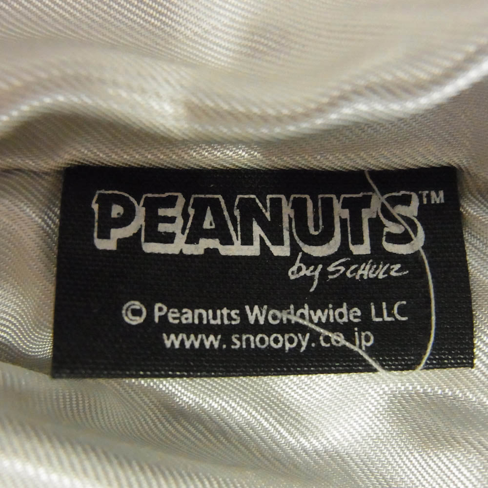TAILOR TOYO テイラー東洋 TT14209 X PEANUTS VIET-NAM LINER JACKET "MOON LANDING ライナー ジャケット ブラック系 M【中古】