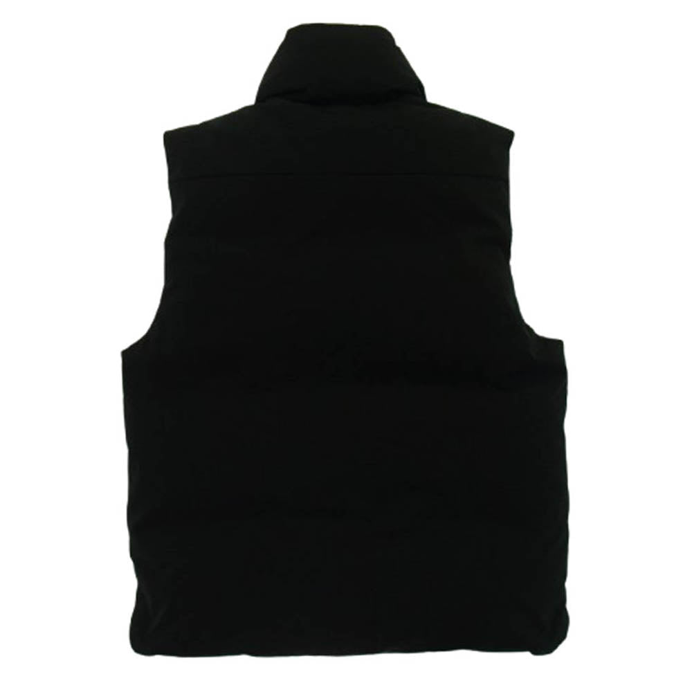 CANADA GOOSE カナダグース 3434JM 国内正規品 MONTREAL VEST モントリオール ダウン ベスト ブラック系 M【中古】