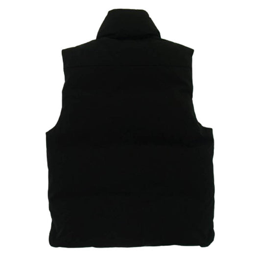 CANADA GOOSE カナダグース 3434JM 国内正規品 MONTREAL VEST モントリオール ダウン ベスト ブラック系 M【中古】