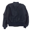 Buzz Rickson's バズリクソンズ BR10578 L-2A カスタム JACKET FLYING MAN'S LIGHT ZONE フライト ジャケット ネイビー系 42【中古】