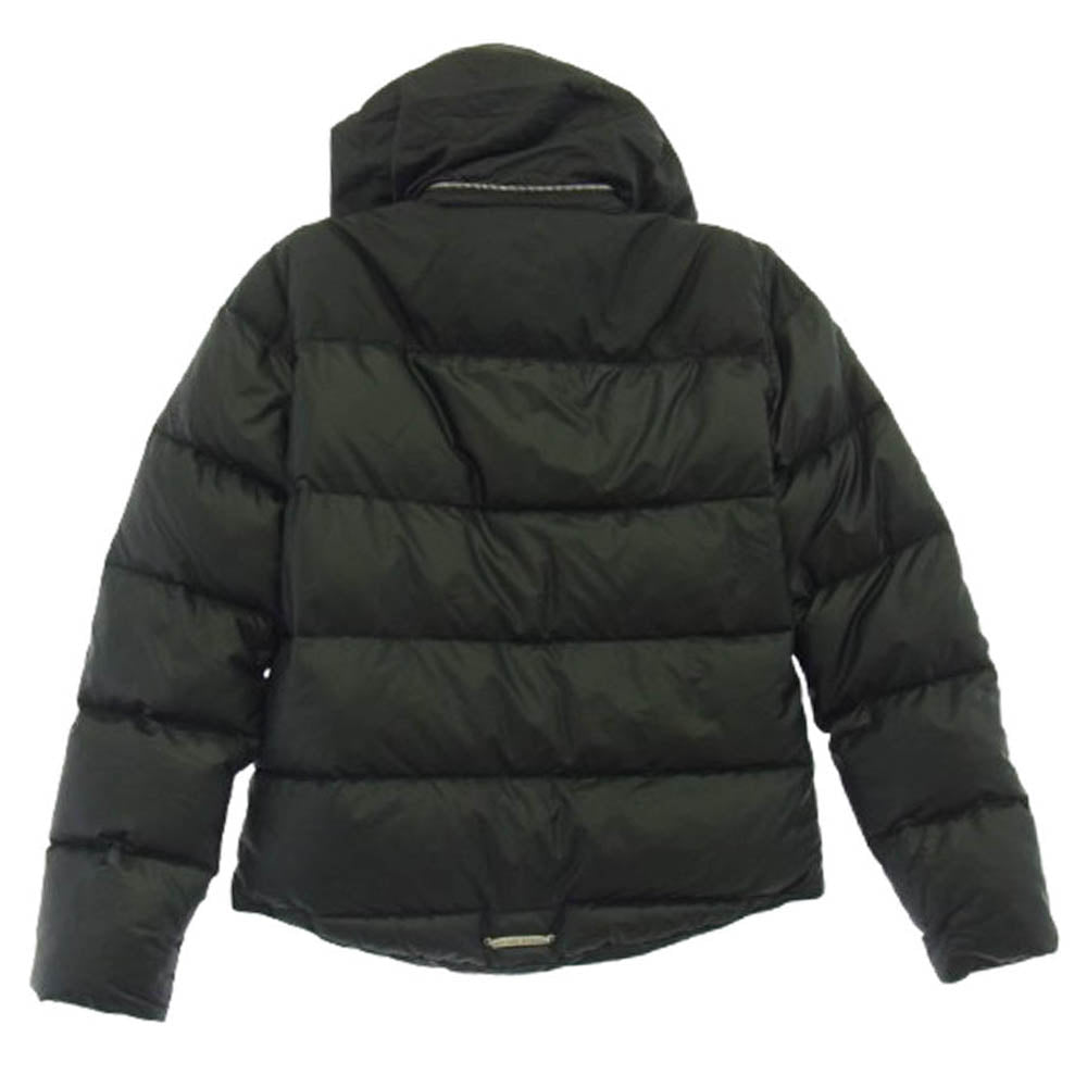 CHROME HEARTS クロムハーツ（原本無） STIFF V2 FBRC Puffer Jacket シルク ダガージップ クロスボール ダウン ジャケット ブラック系 S【中古】