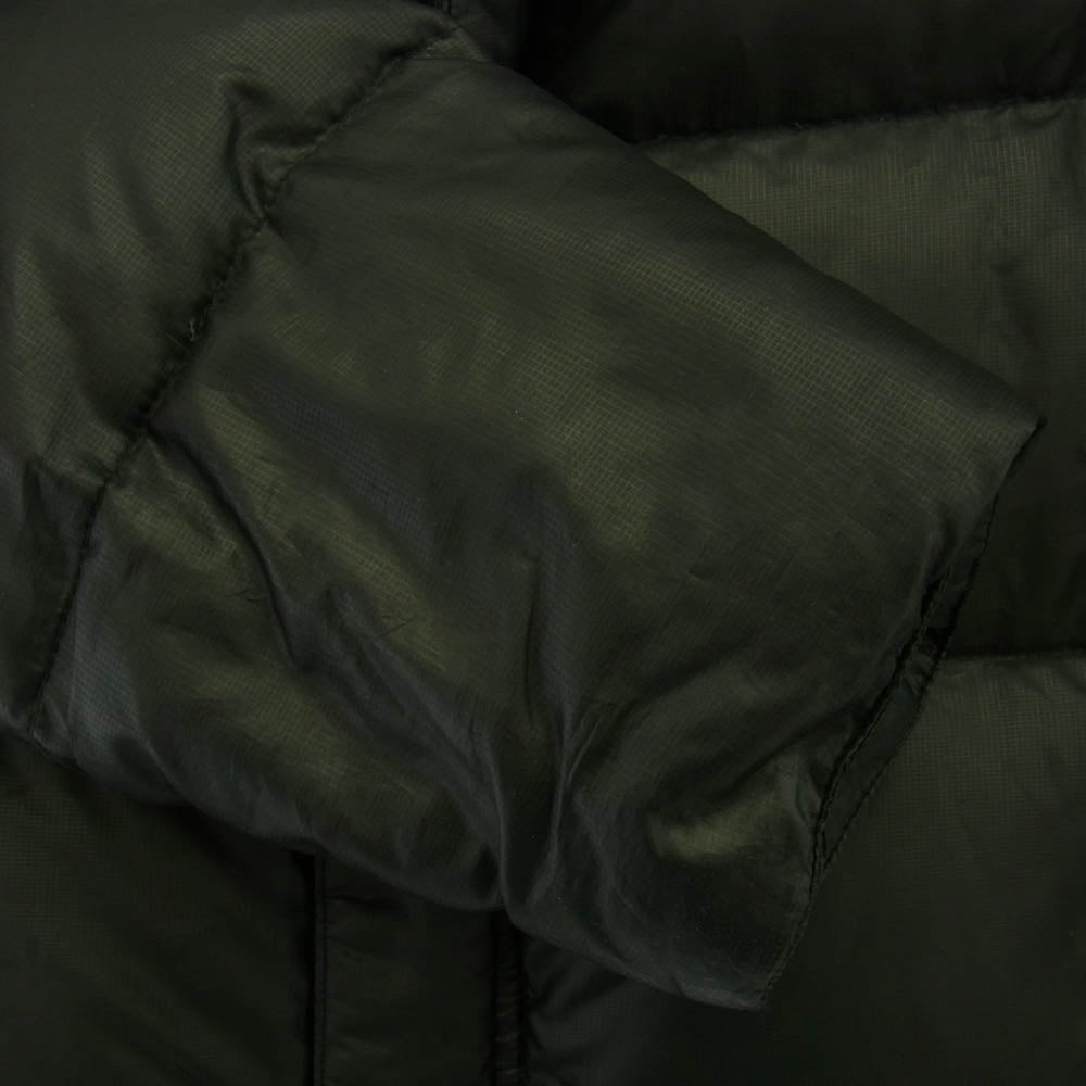 CHROME HEARTS クロムハーツ（原本無） STIFF V2 FBRC Puffer Jacket シルク ダガージップ クロスボール ダウン ジャケット ブラック系 S【中古】