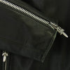 CHROME HEARTS クロムハーツ（原本無） RACING2 レーシング2 パッチ ダガージップ シングル ライダース ジャケット 牛革 ブラック系 S【中古】