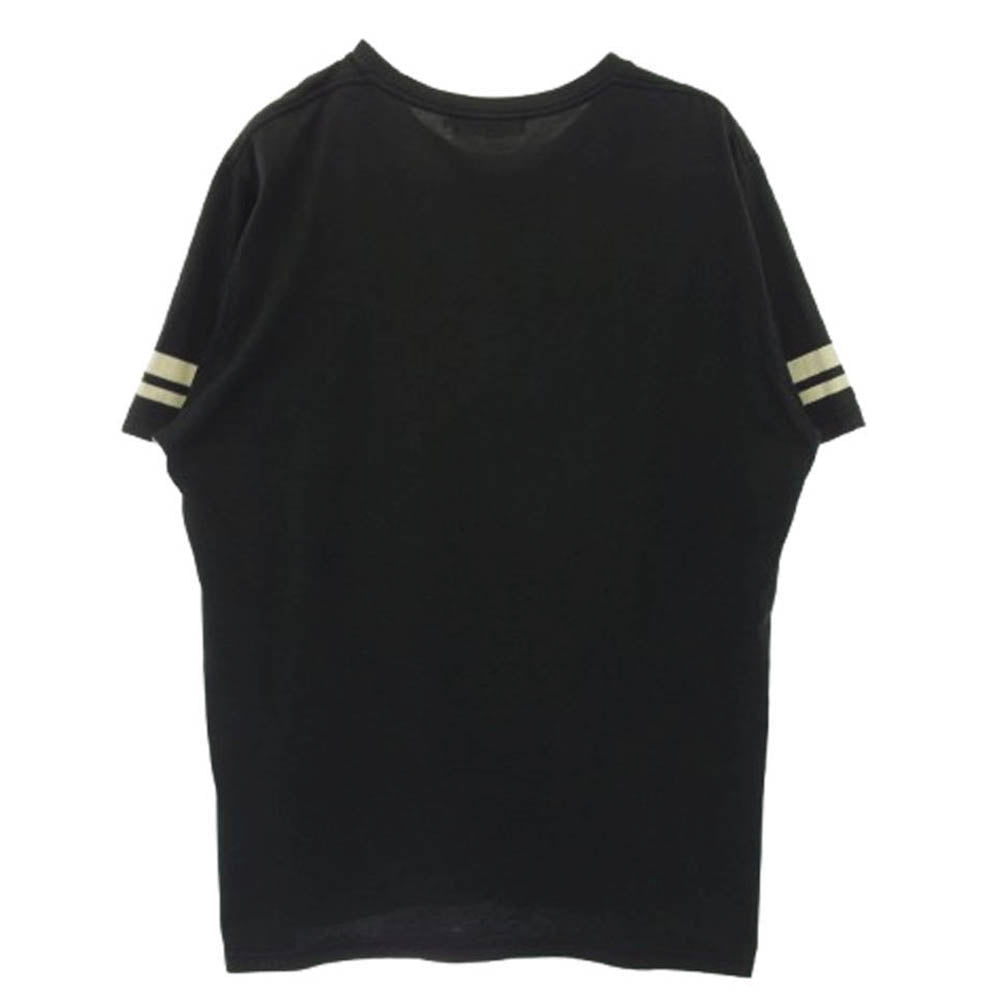 HYSTERIC GLAMOUR ヒステリックグラマー 0251CT18 84プリント 半袖 Tシャツ ブラック系 L【中古】