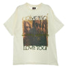 ジャイアント 90s 93年 lenny kravitz universal love tour Tシャツ オフホワイト系 XL【中古】