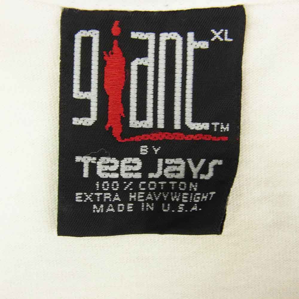 ジャイアント 90s 93年 lenny kravitz universal love tour Tシャツ オフホワイト系 XL【中古】