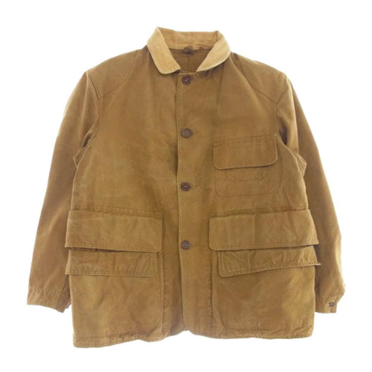 ヴィンテージ REMINGTON DRI-DUX Hunting Jacket ヴィンテージ ハンティング ジャケット ライトブラウン系 42【中古】