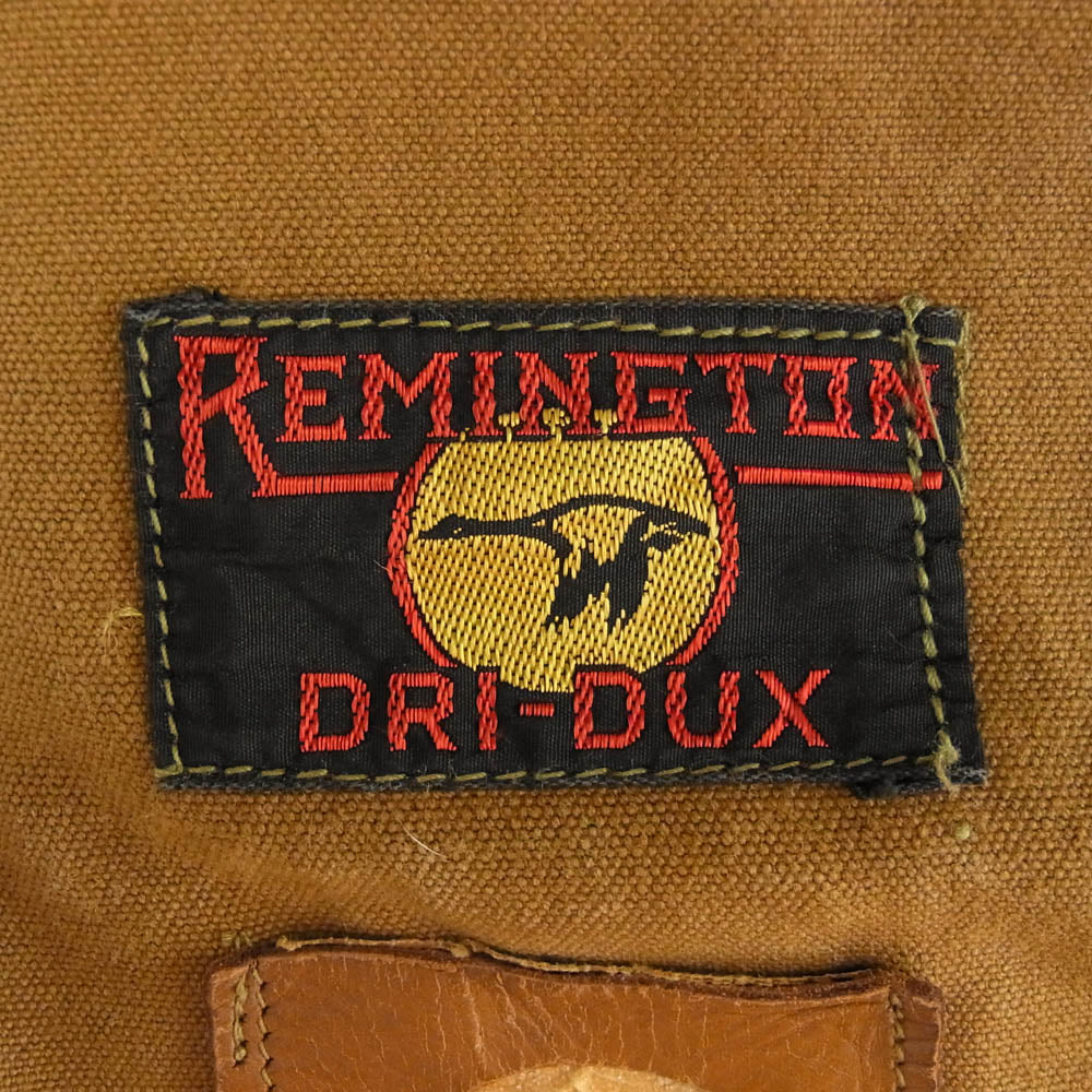ヴィンテージ REMINGTON DRI-DUX Hunting Jacket ヴィンテージ ハンティング ジャケット ライトブラウン系 42【中古】