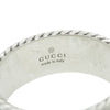 GUCCI グッチ GG ダブルG リング シルバー系 20.5号【中古】