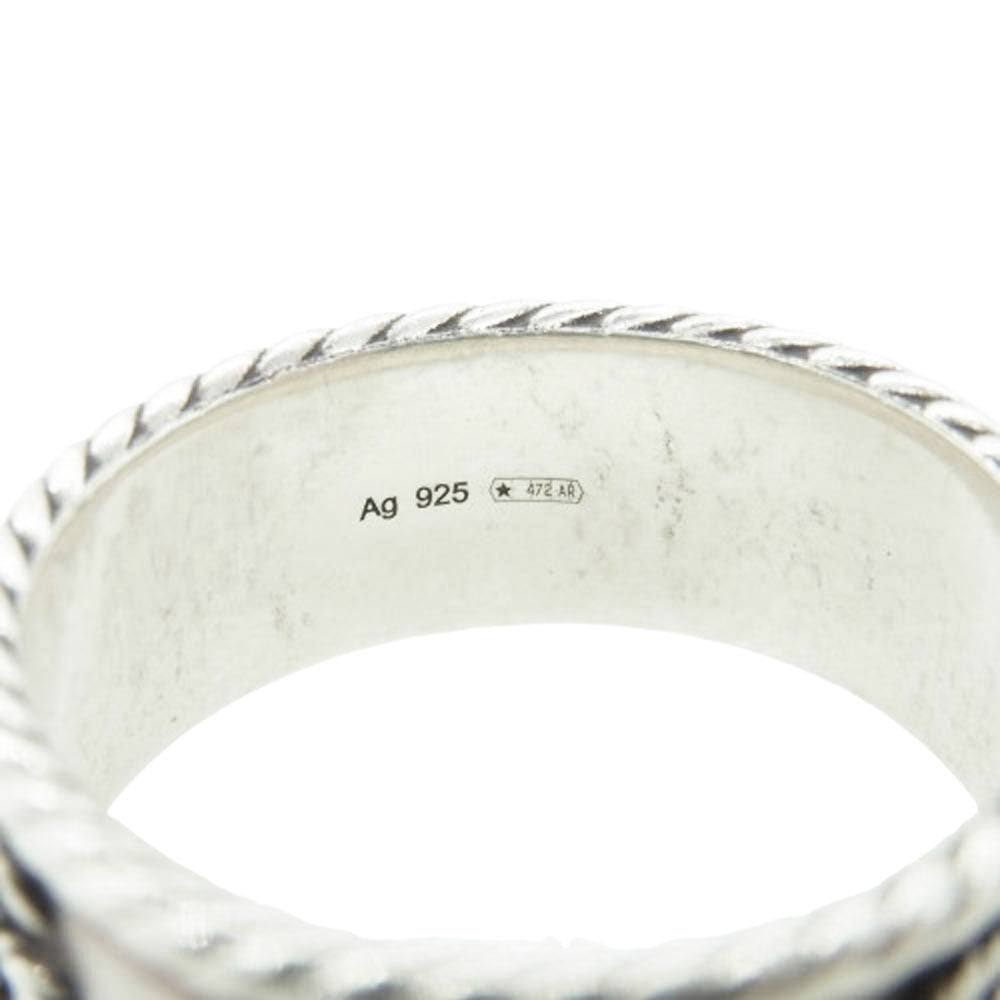 GUCCI グッチ GG ダブルG リング シルバー系 20.5号【中古】