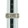 GUCCI グッチ GG ダブルG リング シルバー系 20.5号【中古】