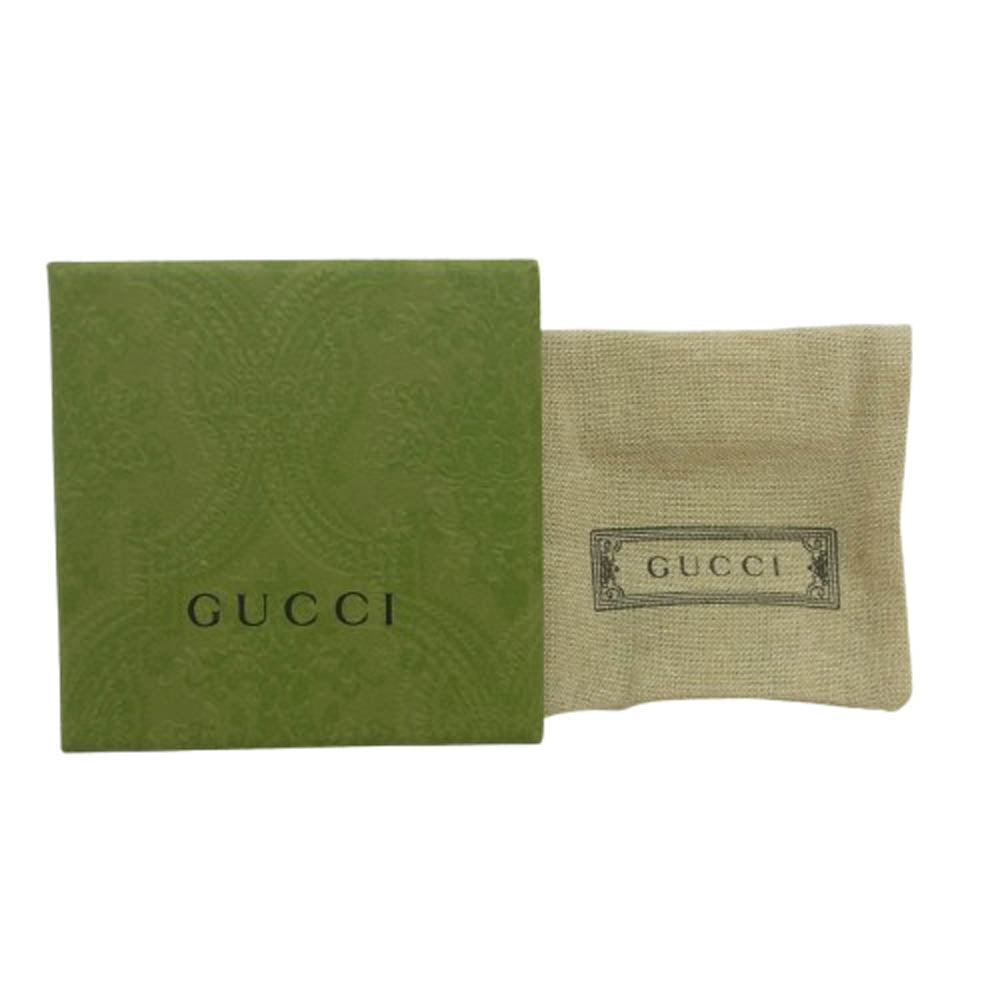 GUCCI グッチ GG ダブルG リング シルバー系 20.5号【中古】
