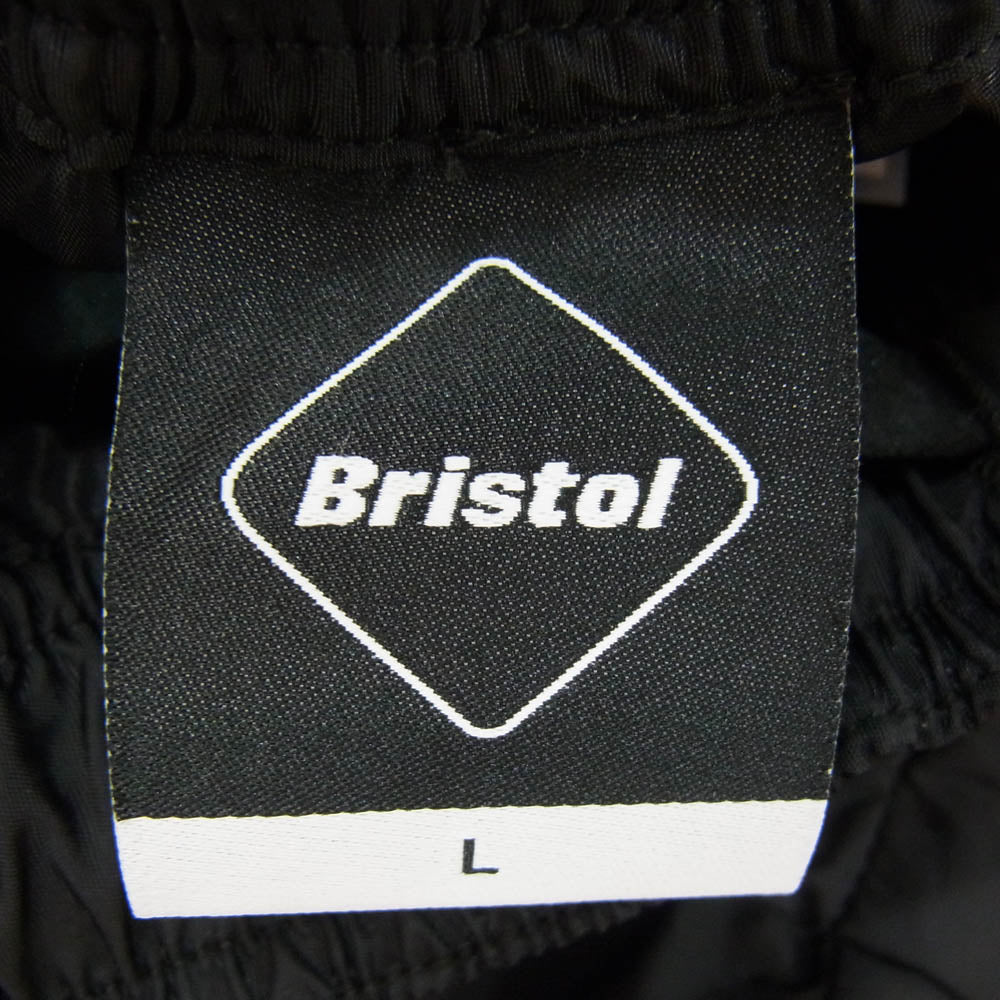 F.C.R.B. エフシーアールビー FCRB-252003 EXHIBITION GAME SHORTS エキシビジョン ナイロン ゲームショーツ ハーフパンツ ブラック系 L【極上美品】【中古】