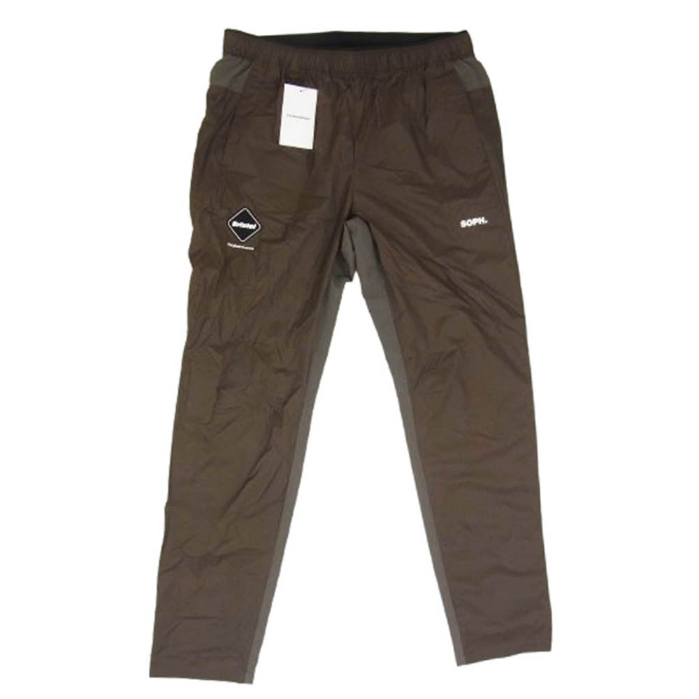 F.C.R.B. エフシーアールビー FCRB-252060 LIGHT WEIGHT BREATHABLE PANTS BROWN ライト ウエイト パンツ ブラウン系 L【新古品】【未使用】【中古】