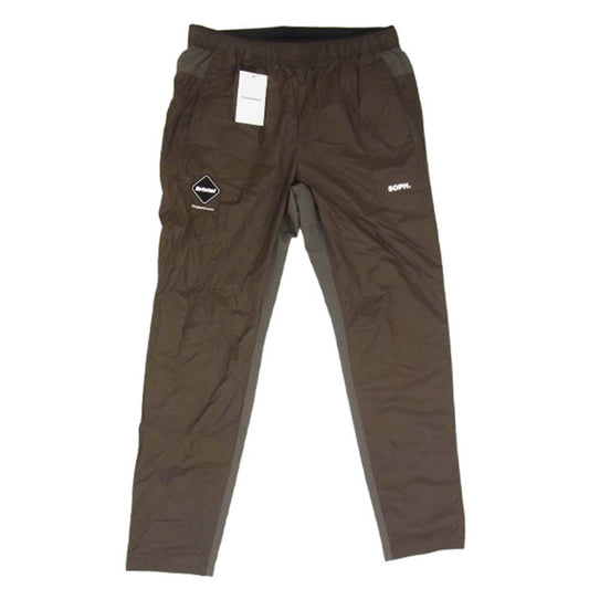F.C.R.B. エフシーアールビー FCRB-252060 LIGHT WEIGHT BREATHABLE PANTS BROWN ライト ウエイト パンツ ブラウン系 L【新古品】【未使用】【中古】