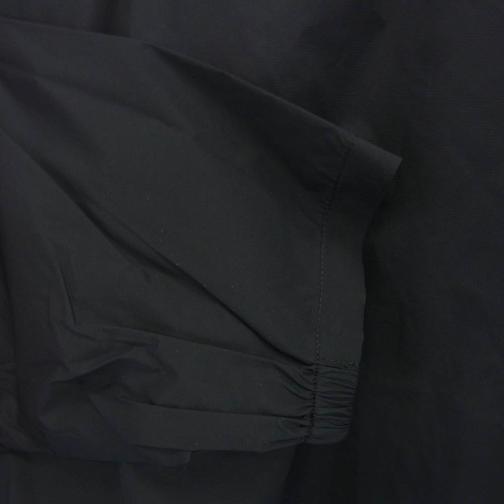 F.C.R.B. エフシーアールビー FCRB-252059 LIGHT WEIGHT BREATHABLE PISTE リップストップ ハーフジップ ライトウェイト プルオーバ― ジャケット ブラック系 XL【極上美品】【中古】
