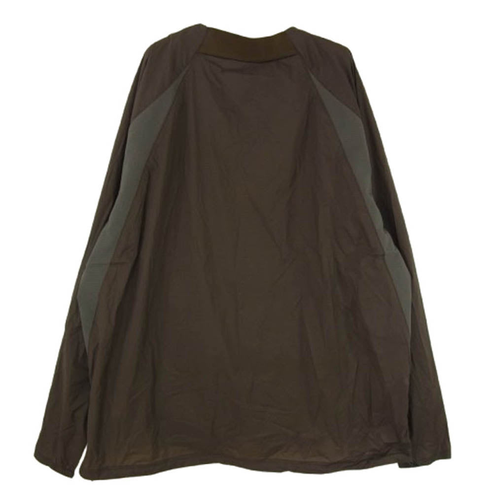 F.C.R.B. エフシーアールビー FCRB-252059 LIGHT WEIGHT BREATHABLE PISTE BROWN ライトウェイト ピステ ブルゾン ブラウン系 L【極上美品】【中古】