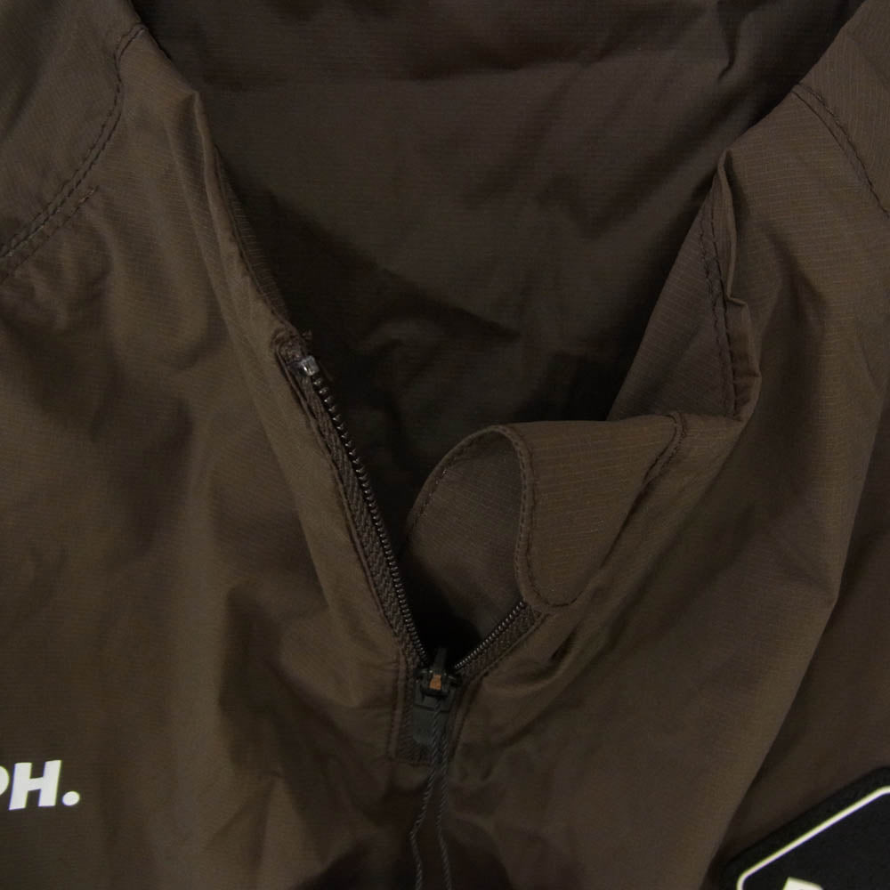 F.C.R.B. エフシーアールビー FCRB-252059 LIGHT WEIGHT BREATHABLE PISTE BROWN ライトウェイト ピステ ブルゾン ブラウン系 L【極上美品】【中古】