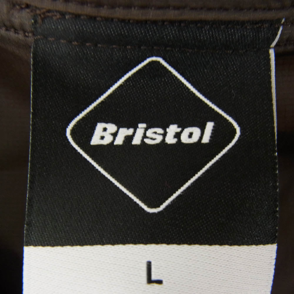 F.C.R.B. エフシーアールビー FCRB-252059 LIGHT WEIGHT BREATHABLE PISTE BROWN ライトウェイト ピステ ブルゾン ブラウン系 L【極上美品】【中古】