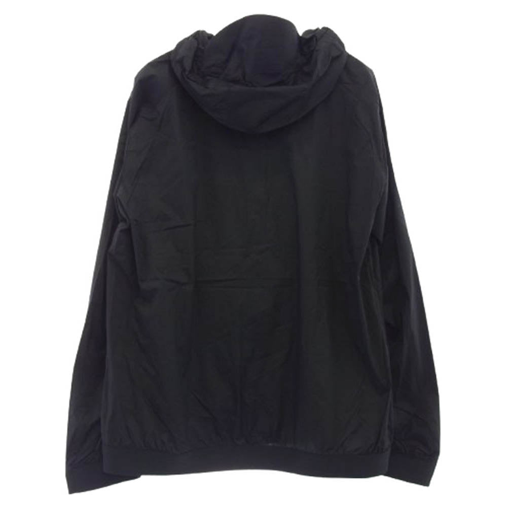 F.C.R.B. エフシーアールビー FCRB-252058 LIGHT WEIGHT BREATHABLE JACKET BLACK ライトウェイト ナイロン ジャケット ブラック系 M【極上美品】【中古】