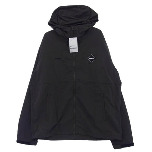 F.C.R.B. エフシーアールビー FCRB-252050 NYLON HOODED BLOUSON ナイロン フーデッド ブルゾン ジャケット チャコール系 L【極上美品】【中古】