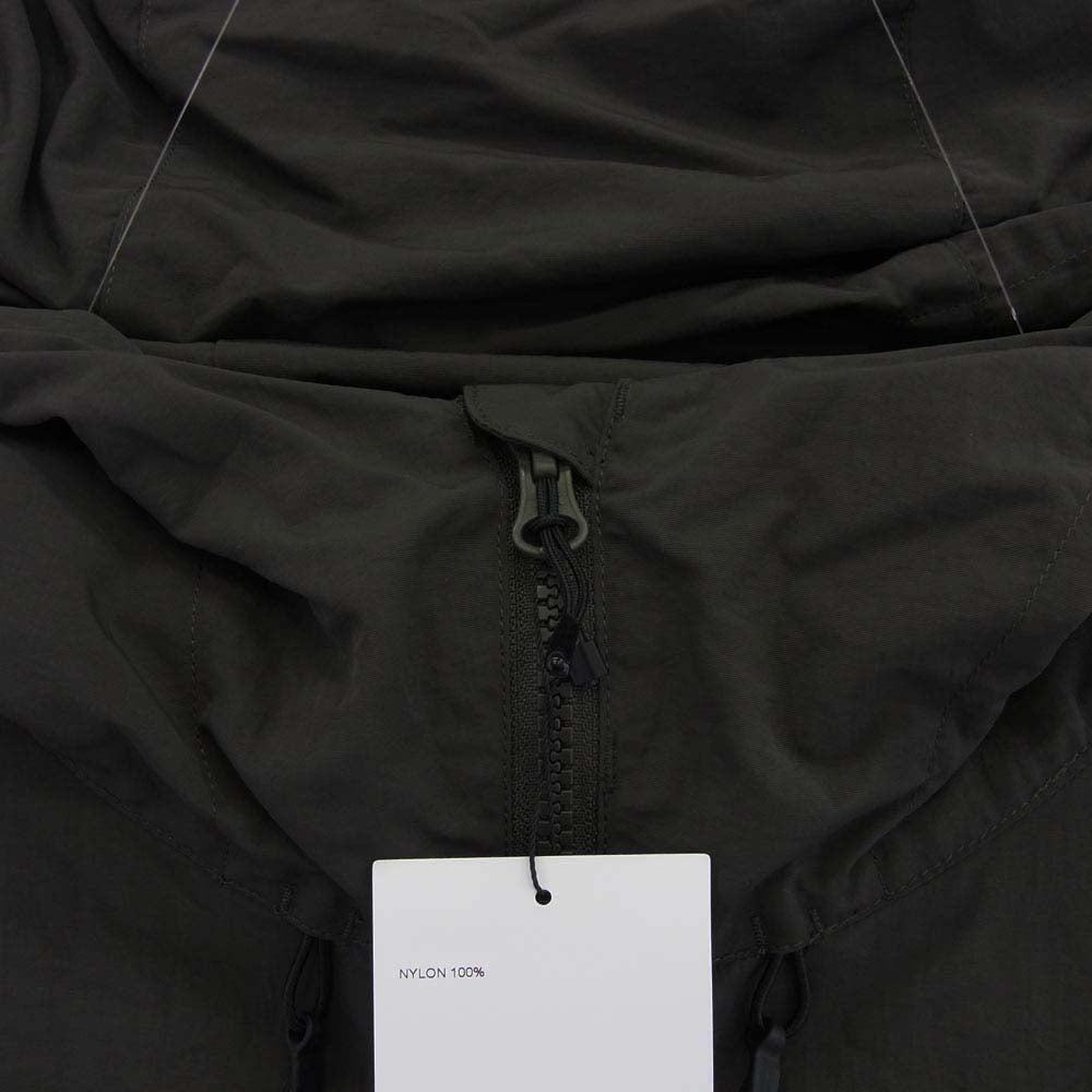 F.C.R.B. エフシーアールビー FCRB-252050 NYLON HOODED BLOUSON ナイロン フーデッド ブルゾン ジャケット チャコール系 L【極上美品】【中古】