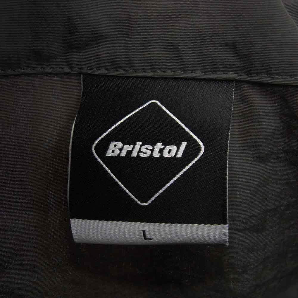 F.C.R.B. エフシーアールビー FCRB-252050 NYLON HOODED BLOUSON ナイロン フーデッド ブルゾン ジャケット チャコール系 L【極上美品】【中古】