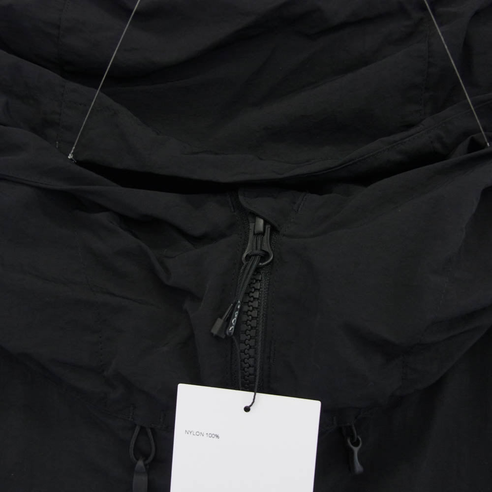 F.C.R.B. エフシーアールビー FCRB-252050 NYLON HOODED BLOUSON ナイロン フーデッド ブルゾン ジャケット ブラック系 XL【極上美品】【中古】