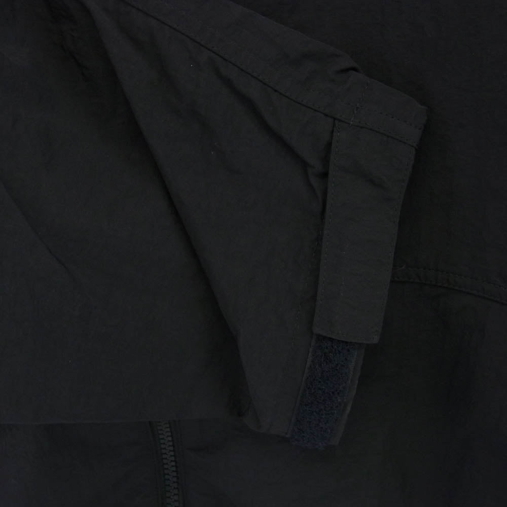 F.C.R.B. エフシーアールビー FCRB-252050 NYLON HOODED BLOUSON ナイロン フーデッド ブルゾン ジャケット ブラック系 XL【極上美品】【中古】