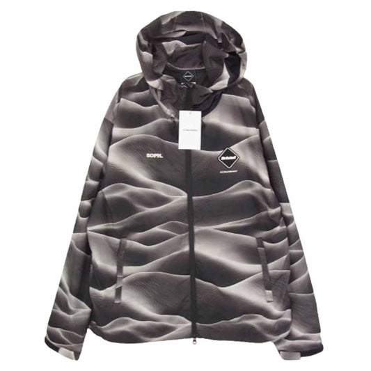 F.C.R.B. エフシーアールビー FCRB-252010 DESERT PRACTICE JACKET BLACK デザート プラクティス フルジップ マウンテンパーカー ジャケット ブラック系 S【極上美品】【中古】