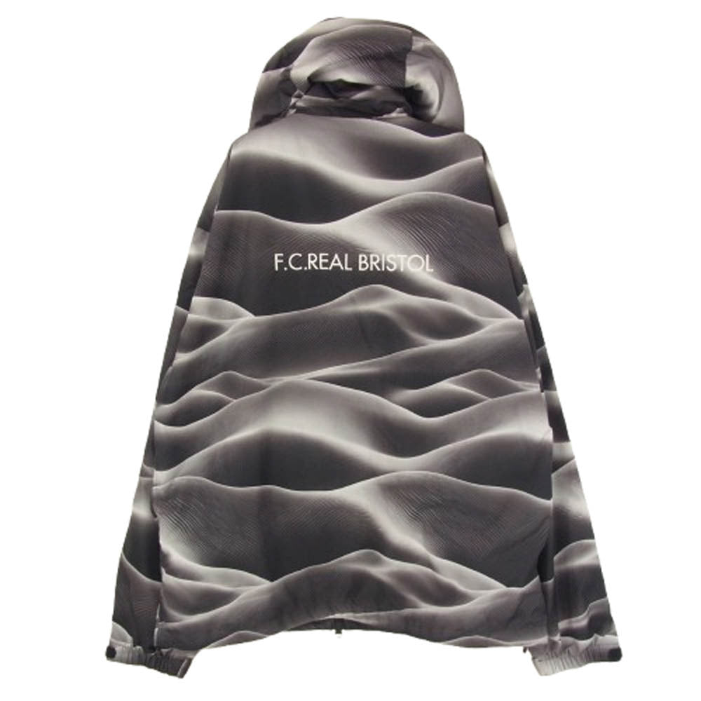 F.C.R.B. エフシーアールビー FCRB-252010 DESERT PRACTICE JACKET BLACK デザート プラクティス フルジップ マウンテンパーカー ジャケット ブラック系 S【極上美品】【中古】