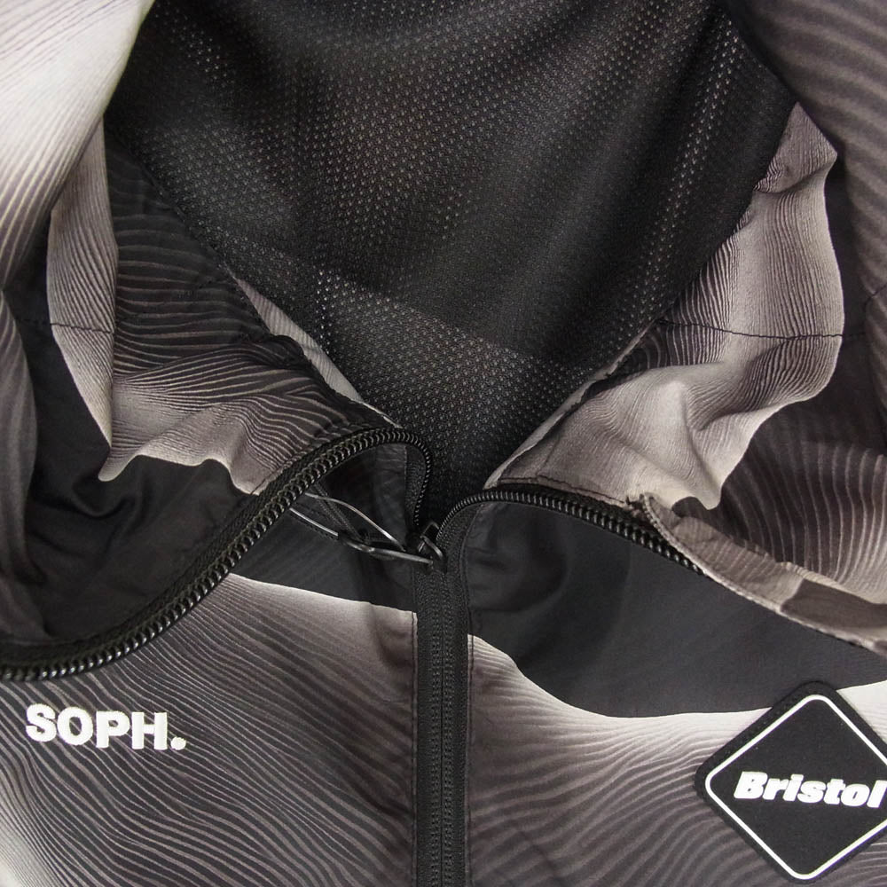 美品 FCRB プラクティスジャケット　SOPH エフシーアールビー パーカー FCRB(エフシーアールビー) SOPH UTILITY TOUR JKT