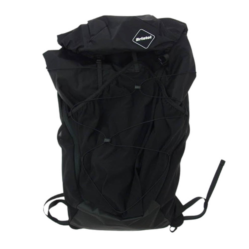 F.C.R.B. エフシーアールビー FCRB-252133 TOUR QUICK-ACCESS BACKPACK ツアー バックパック リュック ブラック系【極上美品】【中古】