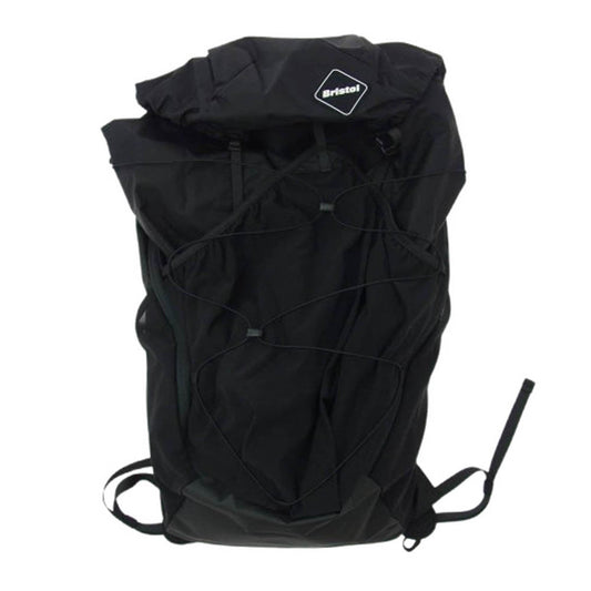 F.C.R.B. エフシーアールビー FCRB-252133 TOUR QUICK-ACCESS BACKPACK ツアー バックパック リュック ブラック系【極上美品】【中古】