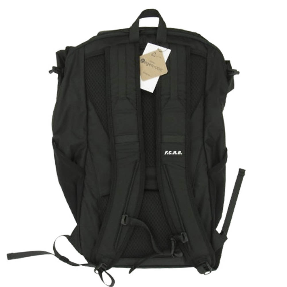 F.C.R.B. エフシーアールビー FCRB-252133 TOUR QUICK-ACCESS BACKPACK ツアー バックパック リュック ブラック系【極上美品】【中古】
