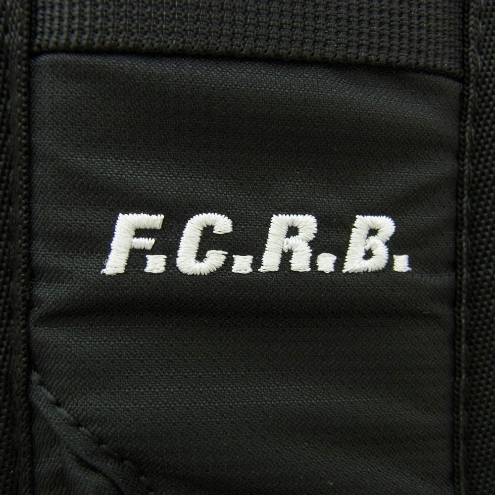 F.C.R.B. エフシーアールビー FCRB-252133 TOUR QUICK-ACCESS BACKPACK ツアー バックパック リュック ブラック系【極上美品】【中古】