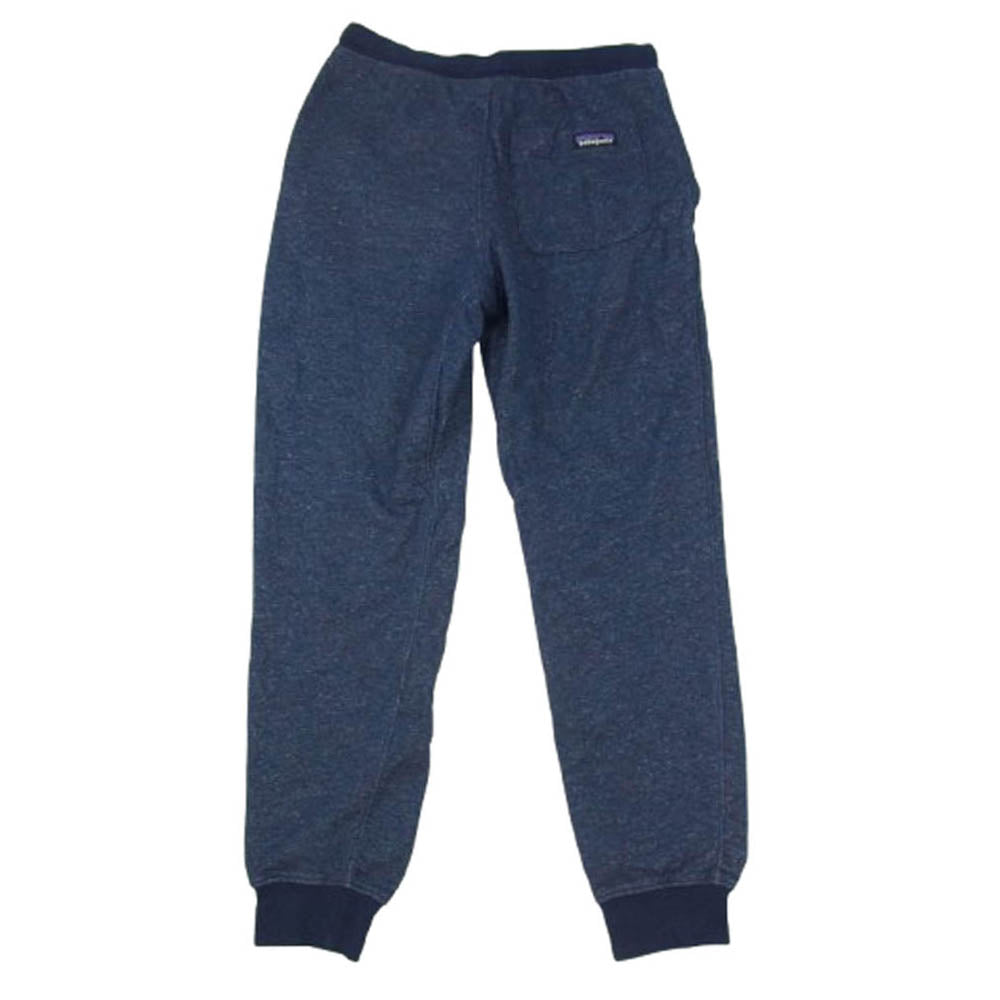 patagonia パタゴニア 21AW 56666FA21 Mahnya Fleece Pants フリース スウェットパンツ ネイビー系 S【中古】