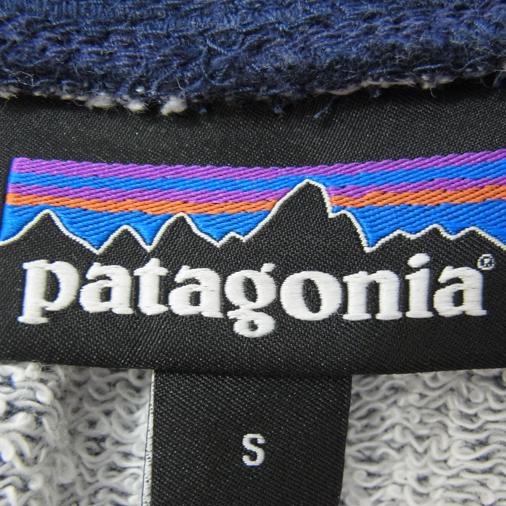 patagonia パタゴニア 21AW 56666FA21 Mahnya Fleece Pants フリース スウェットパンツ ネイビー系 S【中古】
