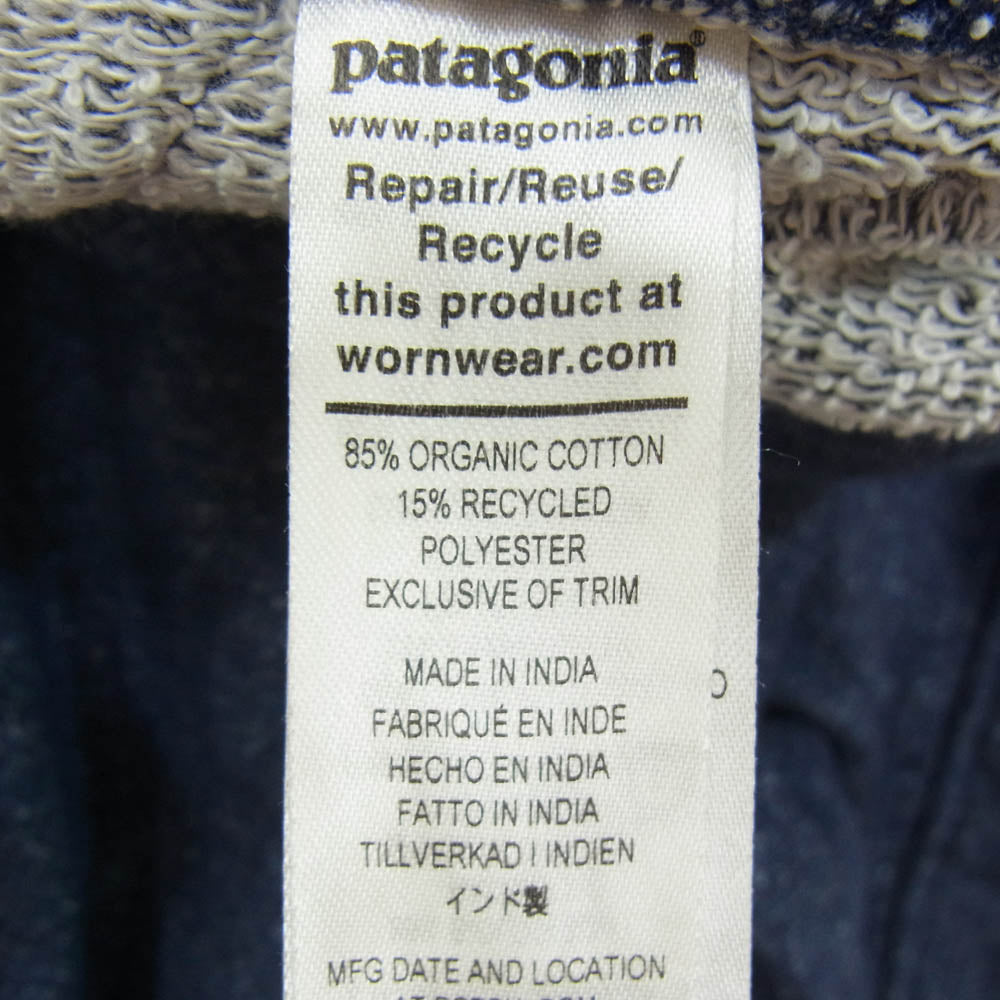 patagonia パタゴニア 21AW 56666FA21 Mahnya Fleece Pants フリース スウェットパンツ ネイビー系 S【中古】