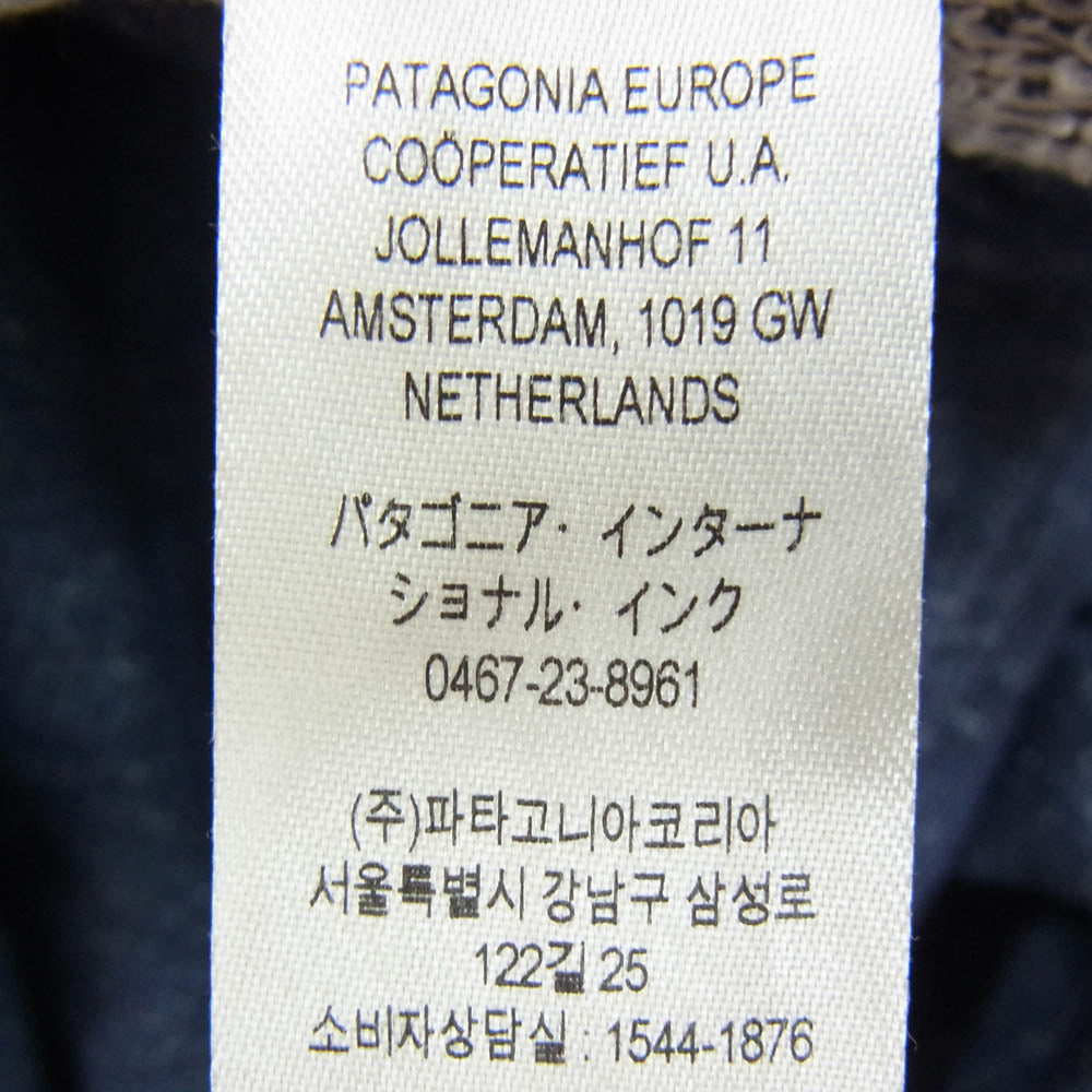 patagonia パタゴニア 21AW 56666FA21 Mahnya Fleece Pants フリース スウェットパンツ ネイビー系 S【中古】